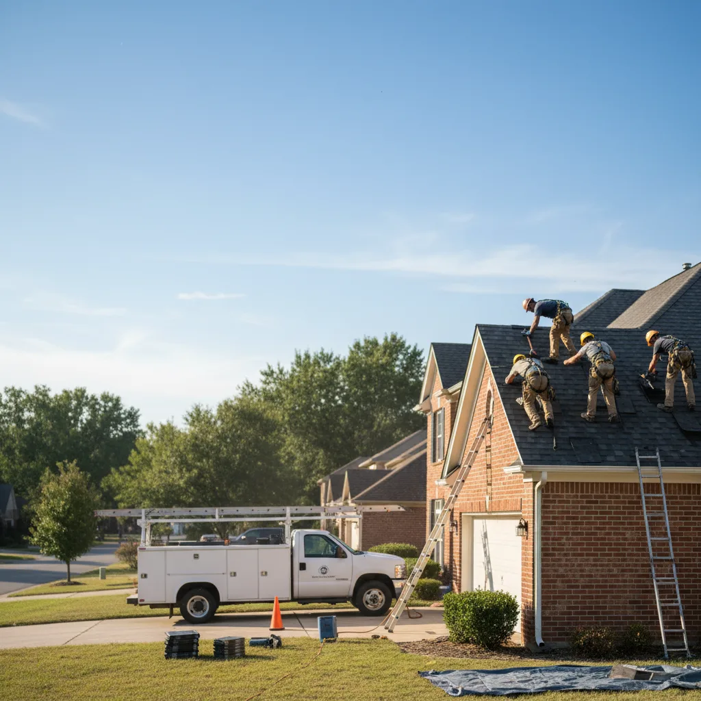 Roof Repair in Hilmar